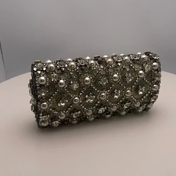 Circa 1960-69 Gucci Miniaudiere Jewel Bag - Picture 11 of 15